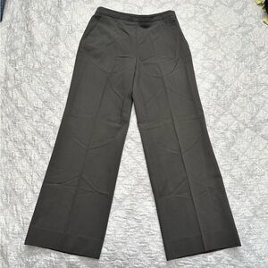 Giorgio Armani 100% Lana Wool Borgo 21 Spa Brown Trousers Size 36 (Italian)